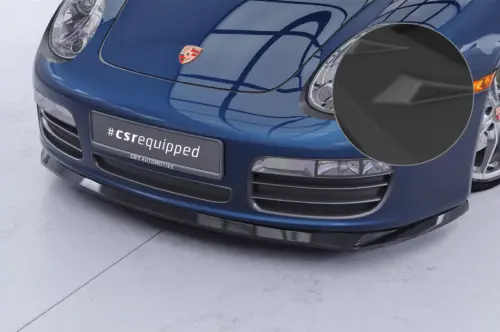 CSR front splitter for Porsche 987 Boxster