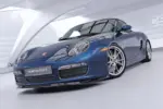 CSR front splitter for Porsche 987 Boxster