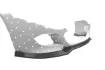 CSR front splitter for BMW 5 Series E60 / E61 with M Sport package