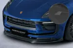 CSR front splitter for Porsche Macan
