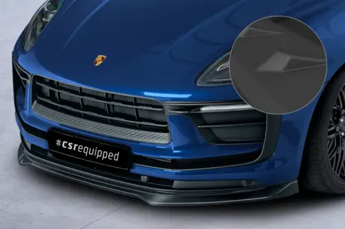 CSR front splitter for Porsche Macan