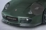 CSR front splitter for Porsche 987c Cayman
