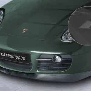 CSR front splitter for Porsche 987c Cayman