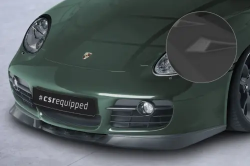 CSR front splitter for Porsche 987c Cayman