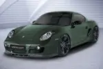 CSR front splitter for Porsche 987c Cayman