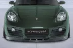 CSR front splitter for Porsche 987c Cayman