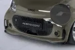 CSR front splitter for Smart EQ fortwo (fortwo 453)