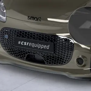 CSR front splitter for Smart EQ fortwo (fortwo 453)