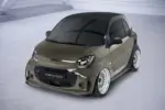 CSR front splitter for Smart EQ fortwo (fortwo 453)
