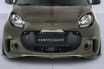 CSR front splitter for Smart EQ fortwo (fortwo 453)