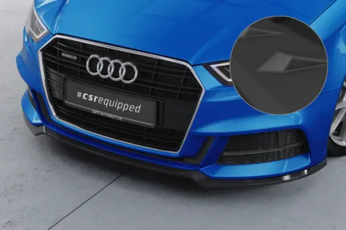 CSR front splitter for Audi A3 8V S-Line / S3 8V