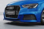 CSR front splitter for Audi A3 8V S-Line / S3 8V