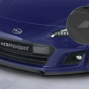 CSR front splitter for Subaru BRZ