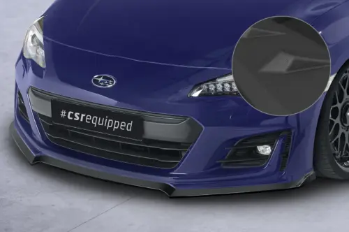 CSR front splitter for Subaru BRZ