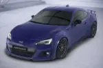 CSR front splitter for Subaru BRZ