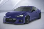 CSR front splitter for Subaru BRZ