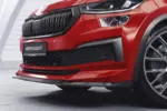 CSR front splitter for Skoda Kodiaq Sportline, L&K and RS