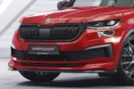 CSR front splitter for Skoda Kodiaq Sportline, L&K and RS