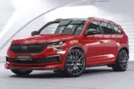 CSR front splitter for Skoda Kodiaq Sportline, L&K and RS