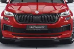 CSR front splitter for Skoda Kodiaq Sportline, L&K and RS