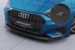 CSR front splitter for Audi A3 8Y Saloon (Base and Advanced)