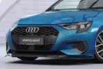 CSR front splitter for Audi A3 8Y Saloon (Base and Advanced)