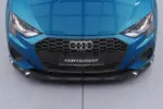 CSR front splitter for Audi A3 8Y Saloon (Base and Advanced)