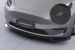 CSR front splitter for Tesla Model Y