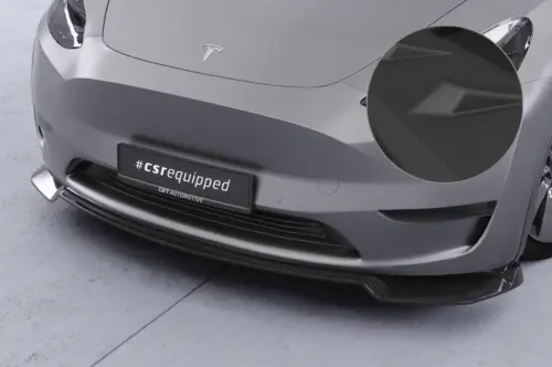 CSR front splitter for Tesla Model Y