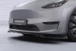 CSR front splitter for Tesla Model Y
