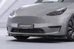 CSR front splitter for Tesla Model Y