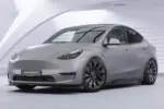 CSR front splitter for Tesla Model Y