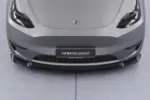 CSR front splitter for Tesla Model Y
