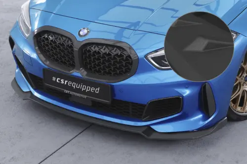 CSR front splitter for BMW 1 Series F40 M-Sport package