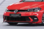CSR prednji spojler za VW Polo 6 (2G) GTI / R-Line facelift