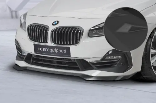 CSR front splitter for BMW 2 Series F45 Active Tourer