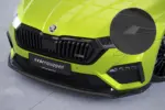 CSR front splitter for Skoda Octavia 4 RS / RS Plus