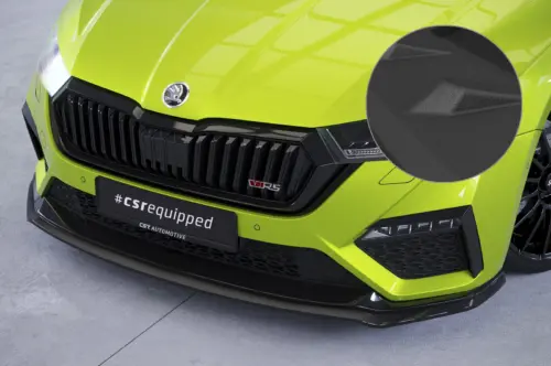 CSR front splitter for Skoda Octavia 4 RS / RS Plus