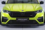 CSR front splitter for Skoda Octavia 4 RS / RS Plus