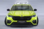CSR front splitter for Skoda Octavia 4 RS / RS Plus