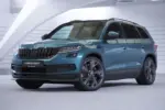 CSR front splitter for Skoda Kodiaq