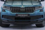 CSR front splitter for Skoda Kodiaq