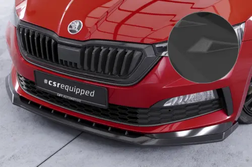 CSR front splitter for Skoda Scala Monte Carlo