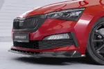 CSR front splitter for Skoda Scala Monte Carlo