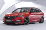 CSR front splitter for Skoda Scala Monte Carlo