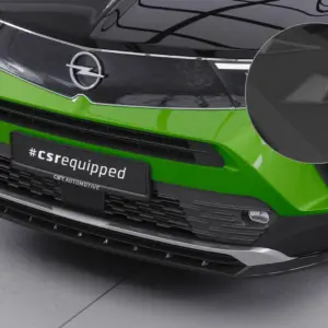 CSR front splitter for Opel Mokka B / Mokka-E