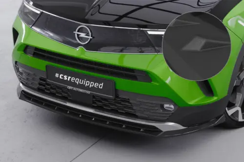 CSR front splitter for Opel Mokka B / Mokka-E