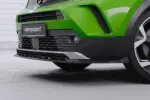 CSR front splitter for Opel Mokka B / Mokka-E