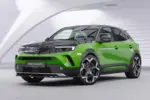 CSR front splitter for Opel Mokka B / Mokka-E