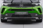 CSR front splitter for Opel Mokka B / Mokka-E